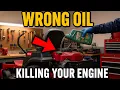 Why the Oil in Your Mower Is Destroying the Engine What Mechanics Actually Use