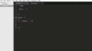 PHP While Do While loop Tutorial for Beginners