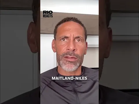 Rio Ferdinand Reacts to Everton 2-2 Man Utd #football #premierleague #manchesterunited