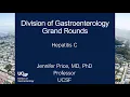Hepatitis C - Jennifer Price MD P