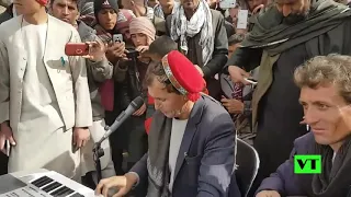 اجرای آهنگ زیبای از من چرا رنجیده ای توسط میر مفتون بدخشی Mir Maftoon New Song 2019 