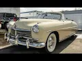 1949 Hudson Commodore Six Convertible Walk-around