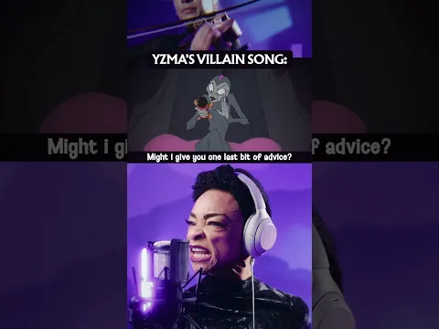 Day 114 of getting Disney to hire us! YZMA VILLAIN SONG Out Now!