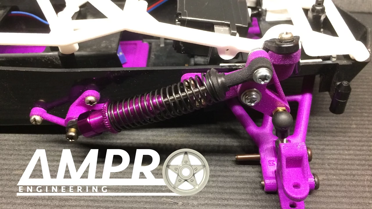 10mm Offset Hornet Double Wishbone Cantilever Front Suspension Set