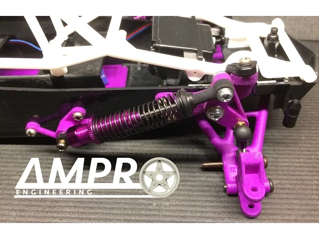 10mm Offset Hornet Double Wishbone Cantilever Front Suspension Set video thumbnail
