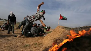 الأرض مش للبيع بدي غني المربع فرقة انصار الاسلامية شريط اهازيج العودة 