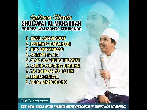 Download MP3 Sholawat terbaru pp.wali songo bersama al mahabbah