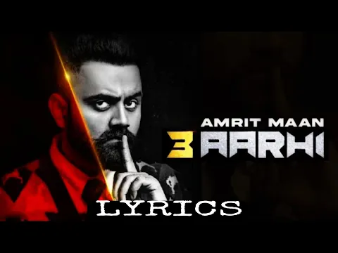 Download MP3 AMRIT MAAN | 3 Aarhi (Lyrics) | Desi Crew | Latest Punjabi Song 2021| New Punjabi Songs 2021|