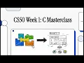 CS50x Week 1 Why C Programming Rips the Training Wheels Off