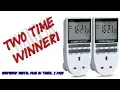 Comforday Digital Plug in Timer 2 Pack