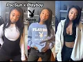 Playboy x Pacsun Winter Collection Haul Try on Review
