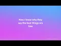 Monica - Angel of Mine (Lyrics)