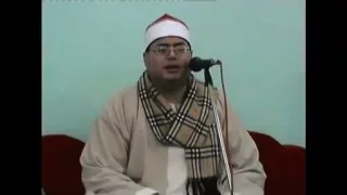 مظاهرة حب وتفاعل جمهوري غير عادي وتألق كالعادة من سوره الزلزله  للشيخ محمود علي حسن           دندنها