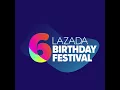 Download Lagu You're Invited on Lazada 6th Birthday Festival!