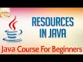 Learn Java Tutorial for Beginners Part 44 Java 7 Try With Resources