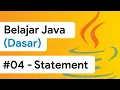 - Struktur Dasar Program Java Dasar