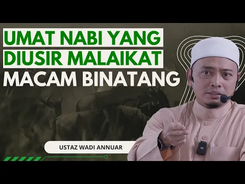 Download MP3 Umat Nabi Yang Di Usir Malaikat Macam Binatang - Ustaz Wadi Annuar