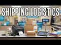 Behind the Scenes at a UPS Store in Georgia USA Errand Vlog