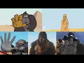 Lagu Godzilla X Kong Ne-Yo Closer Meme Montage