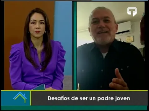 Desafíos de ser un padre joven