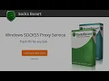 SocksEscort com Webapp Firefox Setup Guide