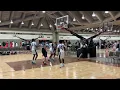 Metro Allstars 16U vs Maryland Shooters 2nd half MadeHoops July 16 2026