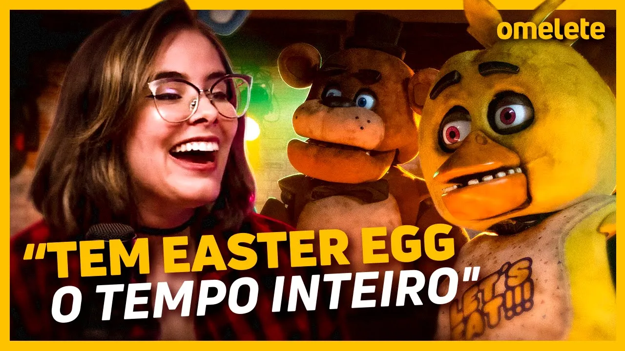 O FILME DE FIVE NIGHTS AT FREDDYS SERVE PRA QUEM É FÃ DOS JOGOS? | Crítica