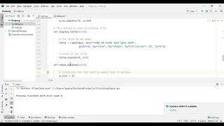 QUIZ GUI APP in Python using Tkinter