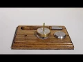 Precision Spinning Top Desk Set