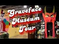 Graveface Museum Tour - The World s Largest John Wayne Gacy Collection Oddities Horror Films