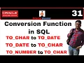 Apps Technical 31 SQL Conversion Functions TO - CHAR TO