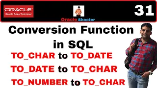 Apps Technical 31 SQL Conversion Functions TO - CHAR TO
