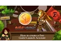 Beleen s tutorial How to create a new free Guild Launch account and sync with AQWorlds account