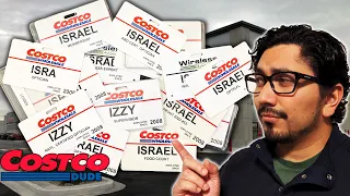 Who Am I Anyway - My Costco Job History
