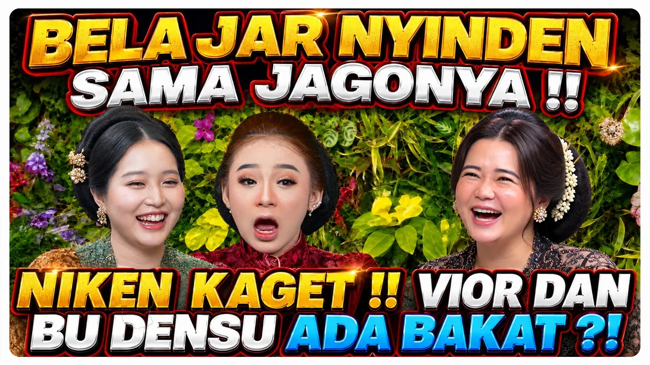 SUARA NYINDEN NIKEN MENGGELEGAR‼️ TAPI SUARA VIOR LEBIH...😱 CI OLIVE BINGUNG PILIH YANG MANA‼️