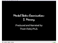 Mental Status Exam Training part 3 Memory