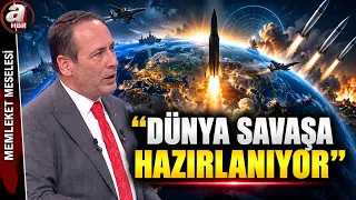 Yusuf Alabarda: Dünya Savaşa Hazırlanıyor | Türkiye Kiminle Mücadele Edecek? | A Haber