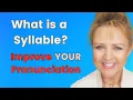 How Syllables Word Stress WILL Improve Your English