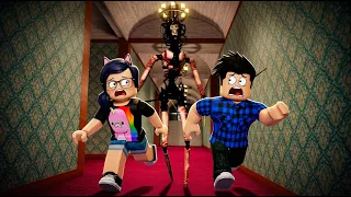 CONSEGUIMOS FUGIR DO LOCUST?! | Roblox Locust Mansion