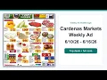 Cardenas Markets Weekly Ad 26 - 26 Top Deals