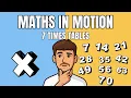 Maths In Motion Classroom Fitness Brain Break 7 TIMES TABLES