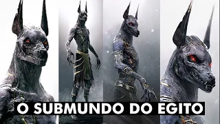 ANÚBIS, O PAI DE TODAS AS MÚMIAS