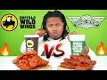 Bdubs Blazing Wings VS Wing Stop Atomic