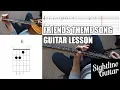 Download Lagu The Rembrandts - I'll Be There For You (Friends Theme) Guitar Tutorial | PoV