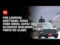 Download Lagu Análise: China exibe míssil capaz de alcançar qualquer ponto do globo | CNN PRIME TIME