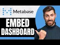 How to Embed a Metabase Dashboard in a Website NEW 2026 Guide