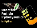 SPH Fluid Simulation in Python