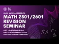 UNSW MathSoc Presents Revision Seminar PART 2