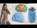 What I Eat when I feel Blue Quick Healthy Recipes Diamond Play BUTTON