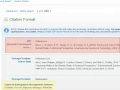 Using a Database to Format Citations